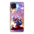 Дизайнерский силиконовый чехол для Samsung Galaxy A22 Brawl Stars