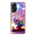 Дизайнерский силиконовый чехол для OPPO A1 Pro Brawl Stars