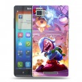 Дизайнерский пластиковый чехол для Lenovo Vibe Z Brawl Stars