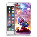 Дизайнерский силиконовый чехол для Iphone 6 Plus/6s Plus Brawl Stars