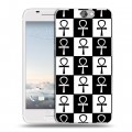 Дизайнерский пластиковый чехол для HTC One A9 Мир крестов