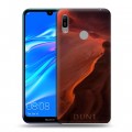 Дизайнерский пластиковый чехол для Huawei Y6 (2019) Дюна 2021