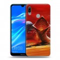 Дизайнерский пластиковый чехол для Huawei Y6 (2019) Дюна 2021