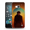 Дизайнерский пластиковый чехол для Microsoft Lumia 550 Дюна 2021