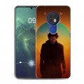 Дизайнерский силиконовый чехол для Nokia 6.2 Дюна 2021