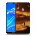 Дизайнерский пластиковый чехол для Huawei Y6 (2019) Дюна 2021