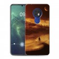 Дизайнерский силиконовый чехол для Nokia 6.2 Дюна 2021