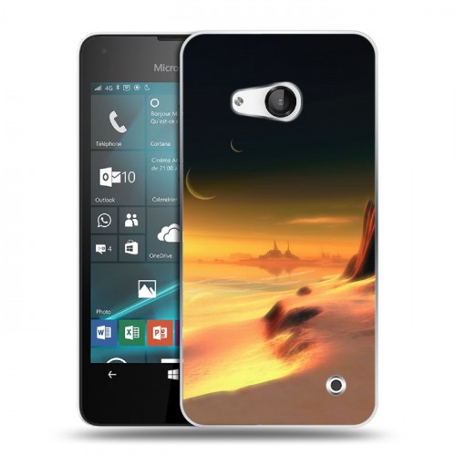 Дизайнерский пластиковый чехол для Microsoft Lumia 550 Дюна 2021