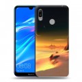 Дизайнерский пластиковый чехол для Huawei Y6 (2019) Дюна 2021