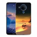 Дизайнерский силиконовый чехол для Nokia 5.4 Дюна 2021