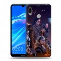 Дизайнерский пластиковый чехол для Huawei Y6 (2019) Дюна 2021