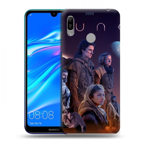 Дизайнерский пластиковый чехол для Huawei Y6 (2019) Дюна 2021