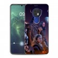 Дизайнерский силиконовый чехол для Nokia 6.2 Дюна 2021