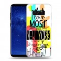 Дизайнерский силиконовый чехол для Samsung Galaxy Note 8 Городские символы