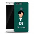 Дизайнерский пластиковый чехол для Huawei P9 Plus Игра в кальмара