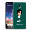 Дизайнерский пластиковый чехол для Nokia 2.2 Игра в кальмара