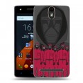 Дизайнерский силиконовый чехол для Wileyfox Storm Игра в кальмара