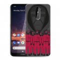 Дизайнерский силиконовый чехол для Nokia 3.2 Игра в кальмара