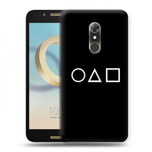 Дизайнерский силиконовый чехол для Alcatel A7 Игра в кальмара