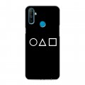 Дизайнерский силиконовый чехол для Realme C3 Игра в кальмара