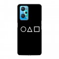 Дизайнерский силиконовый чехол для Realme GT Neo 2 Игра в кальмара