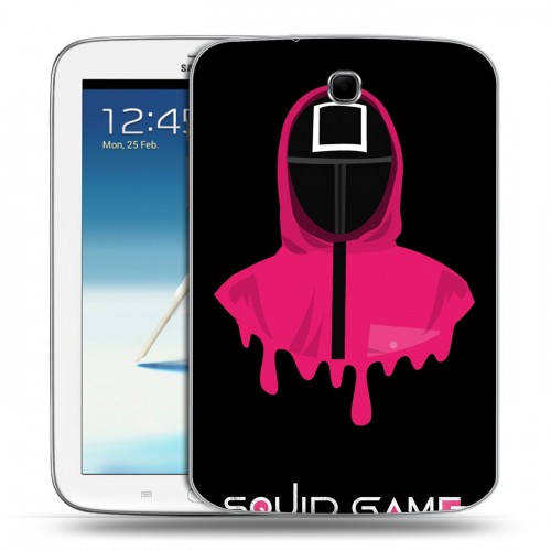 Дизайнерский силиконовый чехол для Samsung Galaxy Note 8.0 Игра в кальмара