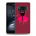 Дизайнерский силиконовый чехол для ASUS ZenFone AR Игра в кальмара