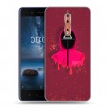 Дизайнерский пластиковый чехол для Nokia 8 Игра в кальмара