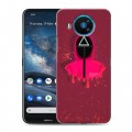 Дизайнерский силиконовый чехол для Nokia 8.3 Игра в кальмара