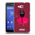 Дизайнерский пластиковый чехол для Sony Xperia E4g Игра в кальмара