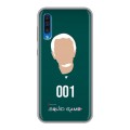 Дизайнерский силиконовый чехол для Samsung Galaxy A50 Игра в кальмара