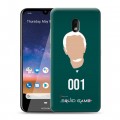 Дизайнерский силиконовый чехол для Nokia 2.2 Игра в кальмара