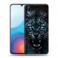 Дизайнерский пластиковый чехол для Vivo V11 Темный леопард