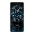 Дизайнерский силиконовый чехол для Vivo V17 Темный леопард
