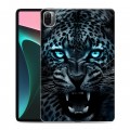 Дизайнерский силиконовый чехол для Xiaomi Pad 5 Темный леопард