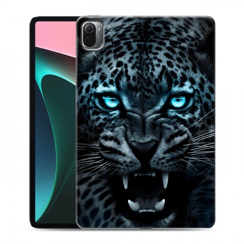 Дизайнерский силиконовый чехол для Xiaomi Pad 5 Темный леопард