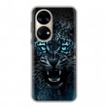 Дизайнерский силиконовый чехол для Huawei P50 Pro Темный леопард