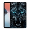 Дизайнерский силиконовый чехол для OPPO Pad Air Темный леопард