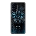 Дизайнерский силиконовый чехол для XIaomi Poco F5 Темный леопард