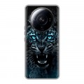 Дизайнерский силиконовый чехол для Xiaomi 12S Ultra Темный леопард