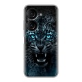 Дизайнерский силиконовый чехол для ASUS ZenFone 9 Темный леопард