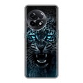 Дизайнерский силиконовый чехол для OnePlus 11R Темный леопард