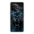 Дизайнерский силиконовый чехол для OnePlus 11 Темный леопард