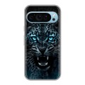 Дизайнерский силиконовый чехол для Google Pixel 9 Темный леопард