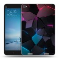 Дизайнерский силиконовый чехол для Xiaomi Mi Pad 2 Геометрия неона