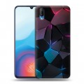 Дизайнерский пластиковый чехол для Vivo V11 Геометрия неона
