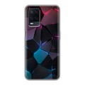 Дизайнерский силиконовый чехол для OPPO A54 Геометрия неона