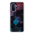 Дизайнерский силиконовый чехол для Huawei Nova Y70 Геометрия неона