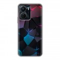 Дизайнерский силиконовый чехол для Vivo Y16 Геометрия неона