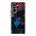 Дизайнерский пластиковый чехол для Huawei Nova 10 Геометрия неона